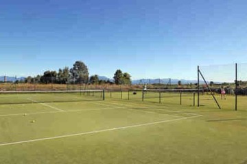 Tennis court