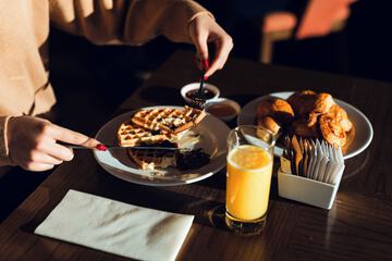 Breakfast meal