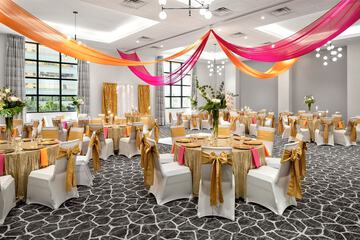 Indoor wedding