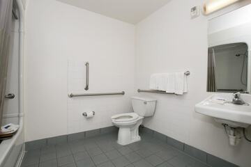 Accessible bathroom