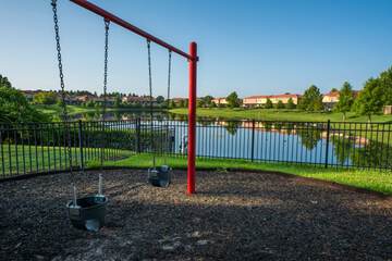 Children's play area - outdoor