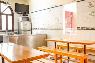 Shared kitchen facilities