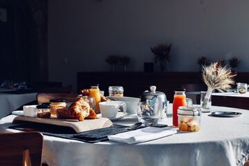 Breakfast meal