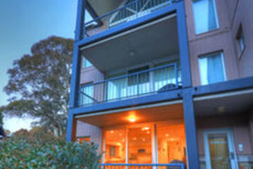 Hotel Front - Evening or Night