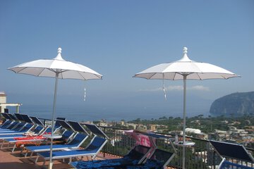 Rooftop pool