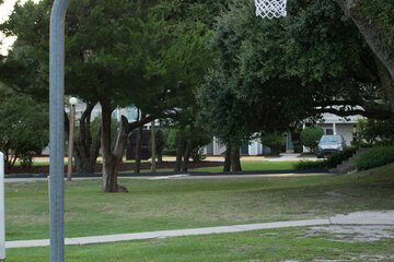 Basketball court