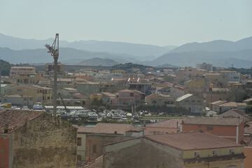 City view from property