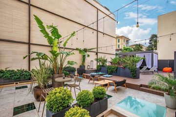 Rooftop terrace