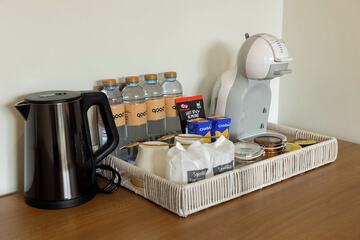 Coffee and/or coffee maker