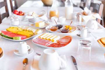 Breakfast meal