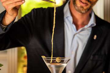 Bar (on property)
