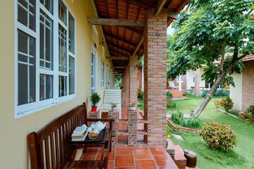 Garden view