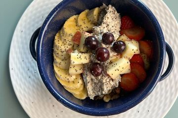 Breakfast meal