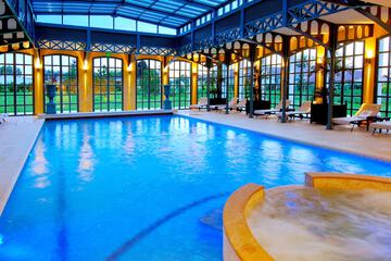 Spa reception