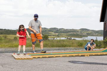 Mini-golf