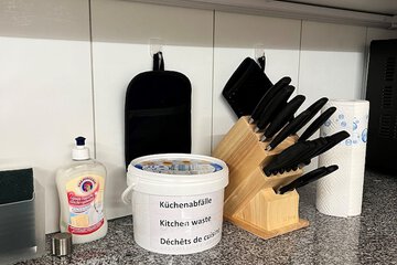 Shared kitchen