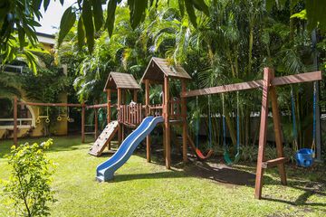 Children's play area - outdoor