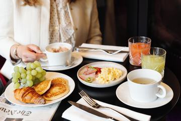 Breakfast meal