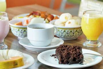 Breakfast meal