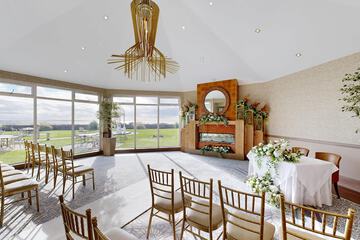 Indoor wedding