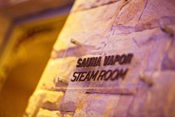 Steam room