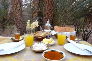 Breakfast meal