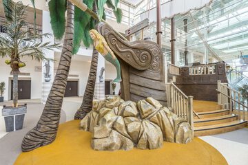 Children's play area - indoor