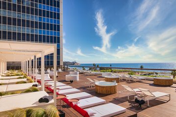 Rooftop terrace