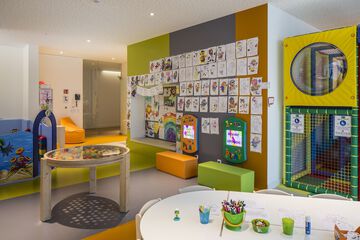 Children's play area - indoor