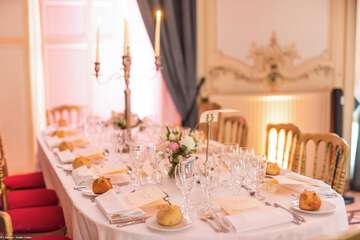 Indoor wedding