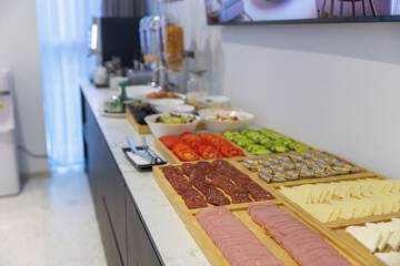 Breakfast buffet