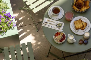 In-room dining