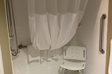 Portable shower seat