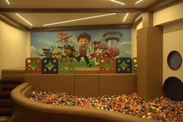 Children's play area - indoor