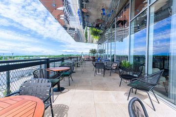 Rooftop terrace