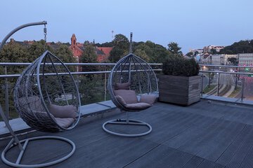 Rooftop terrace