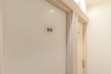 Handrails in hallways