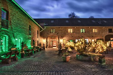 Courtyard view