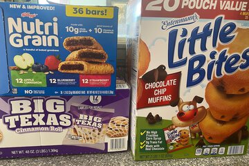 Breakfast meal