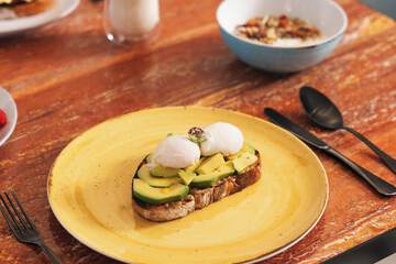 Breakfast meal