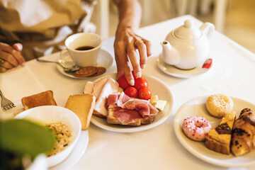 Breakfast meal