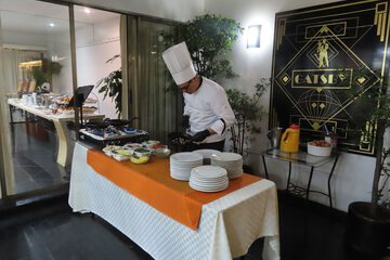Breakfast buffet