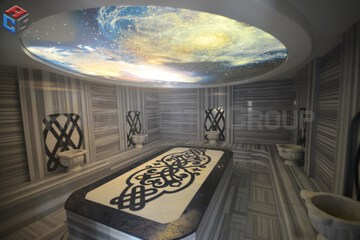 Turkish bath