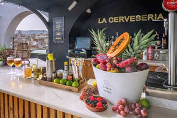 Rooftop terrace