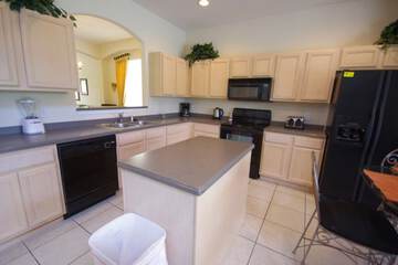 Shared kitchen