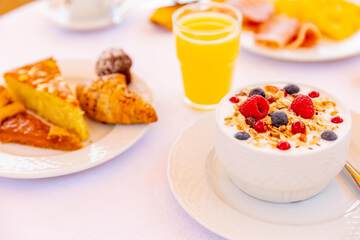 Breakfast area