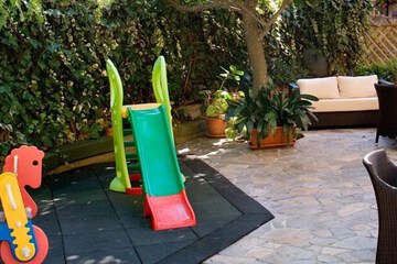 Children's play area - outdoor