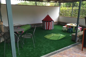 Children's area