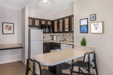 Private kitchenette
