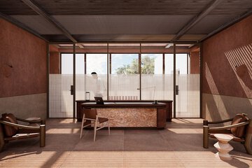 Spa reception